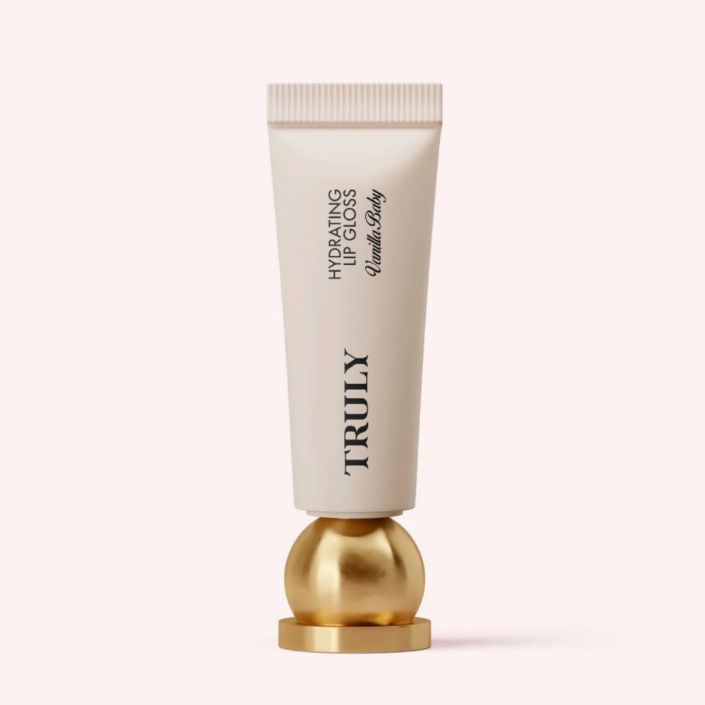 Truly Hydrating Lip Gloss Vanilla Baby NEW